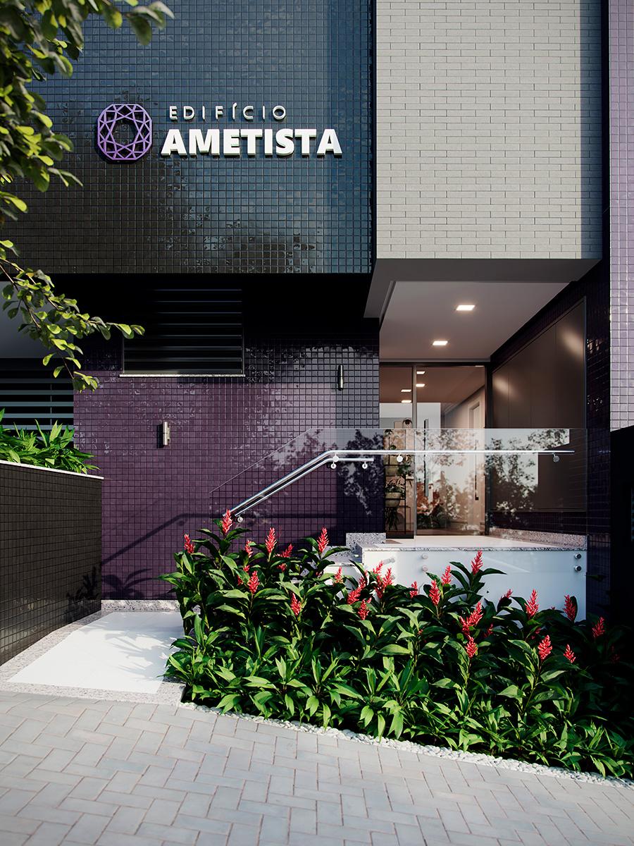 hall de entrada externo